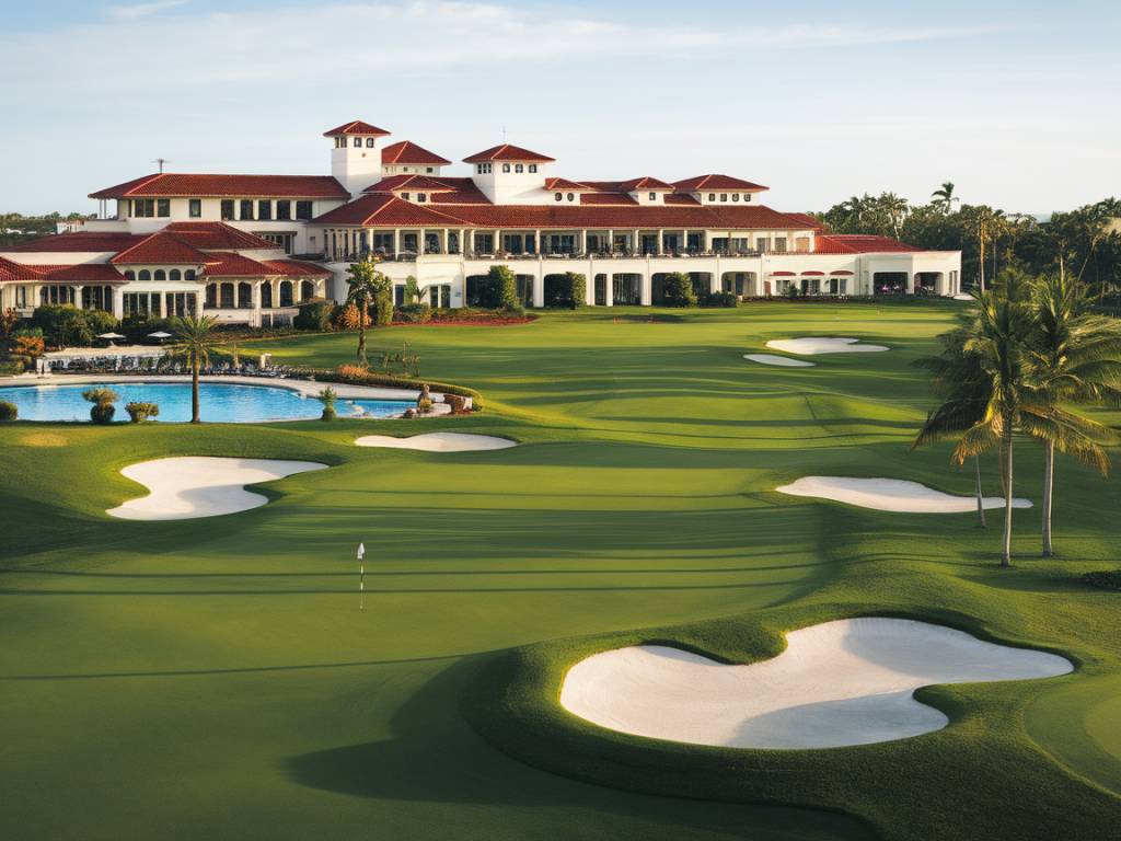 trump international golf club west palm beach : immersion dans l’excellence