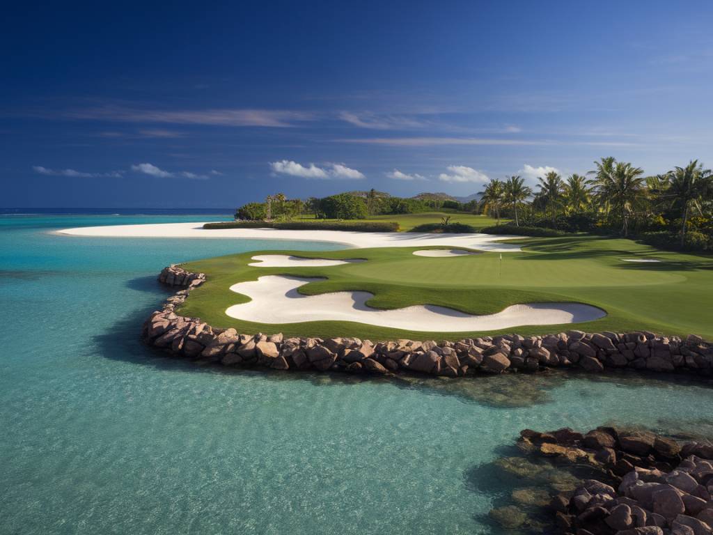 Lemuria golf course seychelles : un parcours paradisiaque