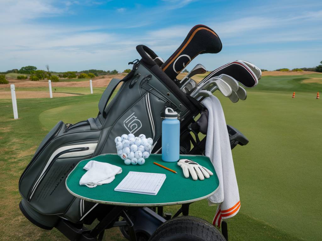 Bien s’équiper pour le golf : le nécessaire pour chaque golfeur