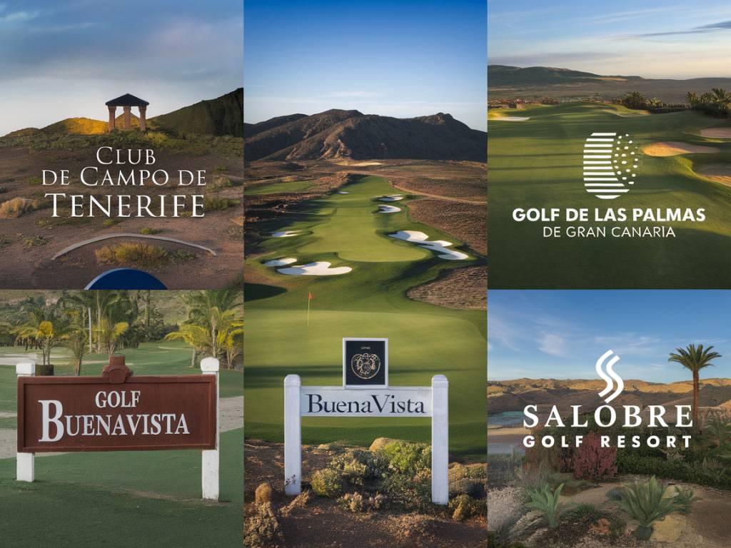 Les 5 meilleurs clubs de golf des canaries à ne pas manquer