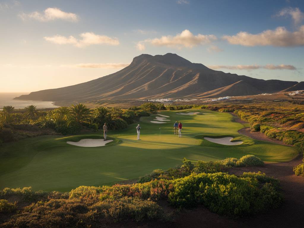 Voyage golf aux canaries : itinéraires et séjours de rêve