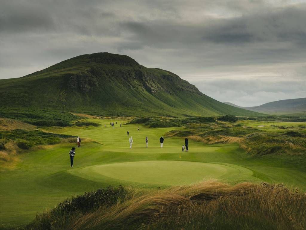 Destination voyage de golf en Irlande : explorez les plus beaux greens de l’île
