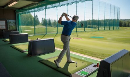 Simulateurs de golf et indoor golf : comment s’entraîner toute l’année et vraiment progresser