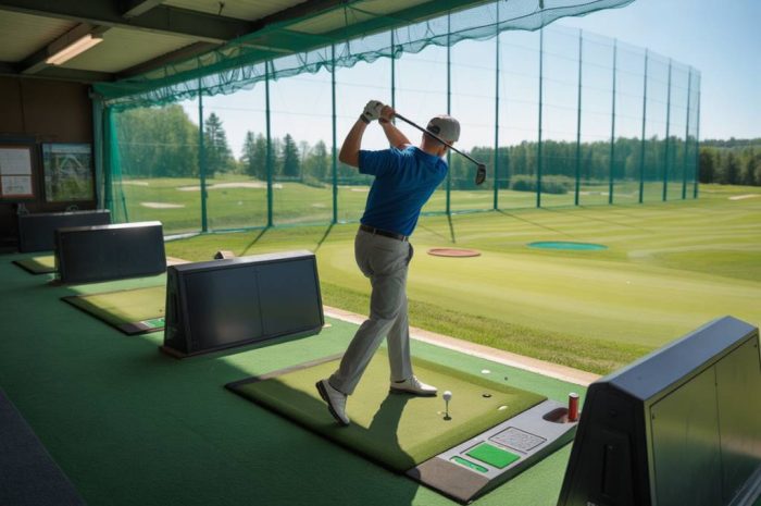 Simulateurs de golf et indoor golf : comment s’entraîner toute l’année et vraiment progresser