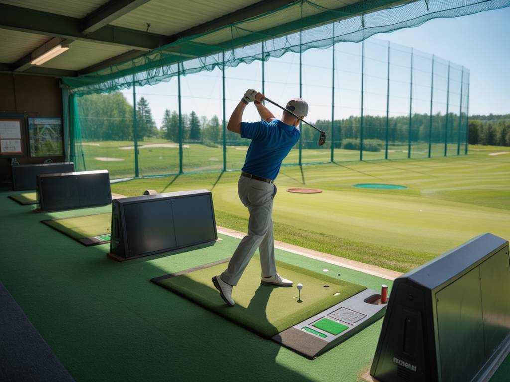 Simulateurs de golf et indoor golf : comment s’entraîner toute l’année et vraiment progresser